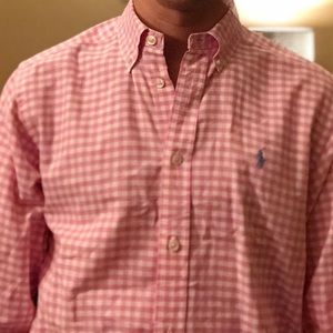 Ralph Lauren Button Down L (14-16)
